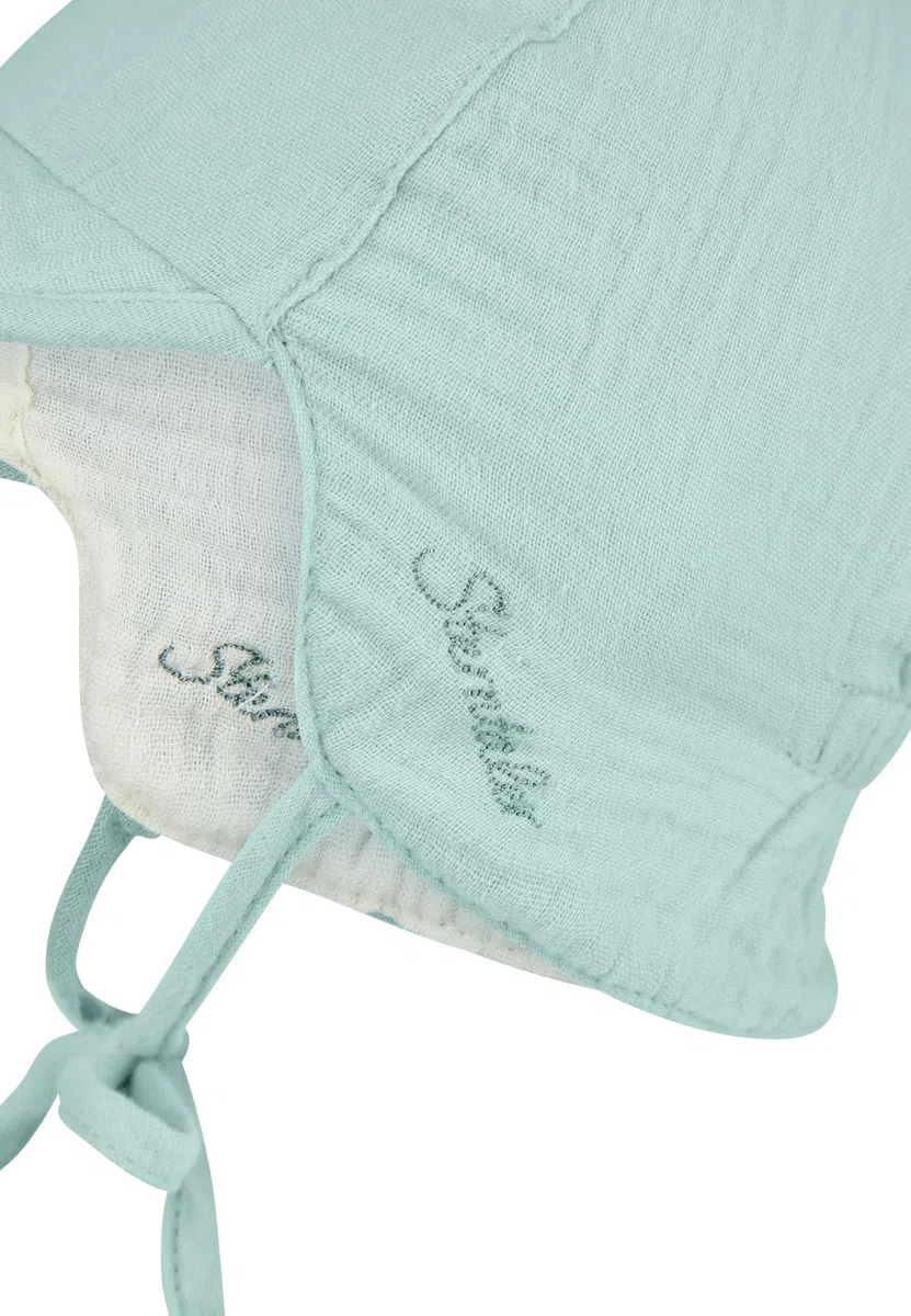 Sterntaler Wende Schirmmütze Musselin Cappello da Sole Unisex-Bimbi