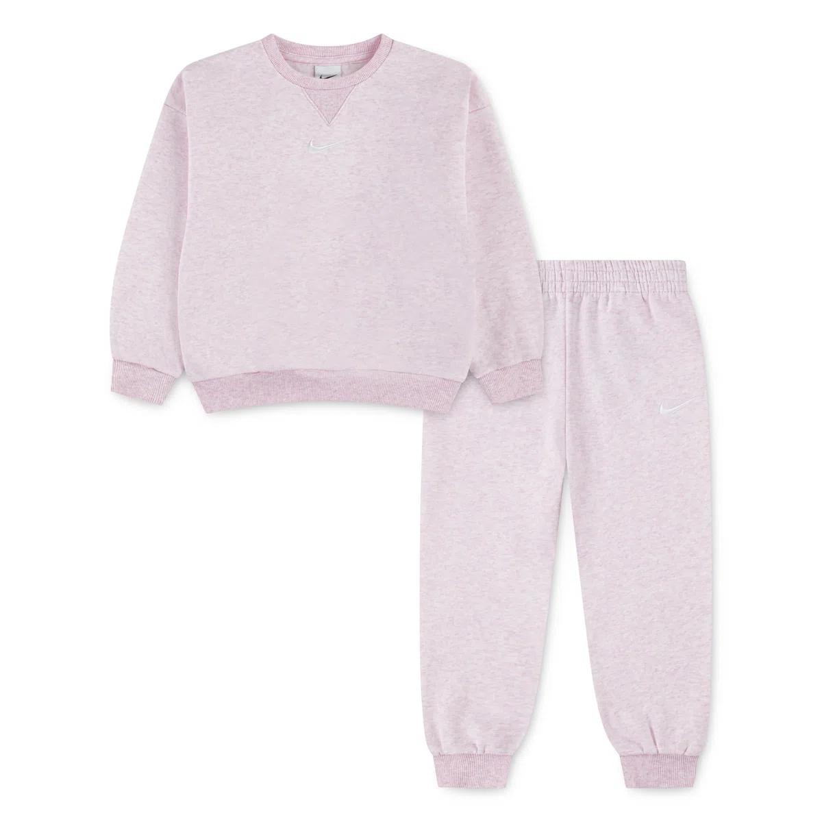 NIKE Essential Fleece Crew Set Unisex - Bambini e ragazzi