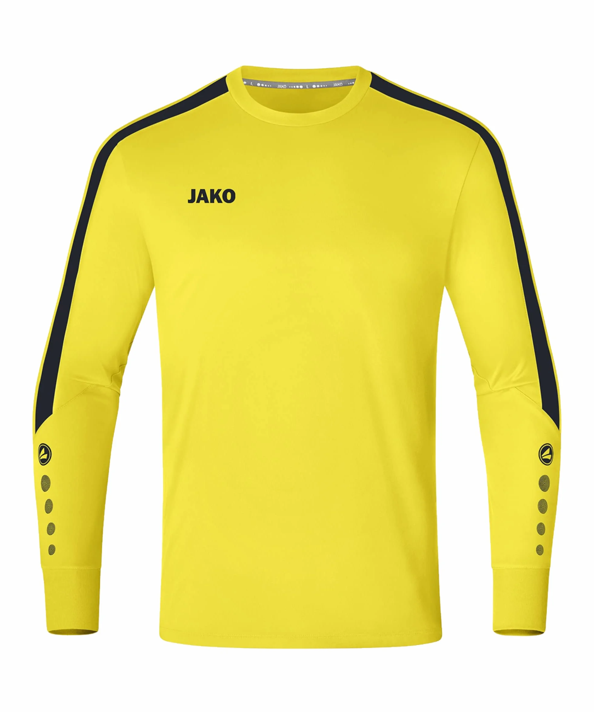 Jako Keepersshirt Power (Lange Mouw) Atletica Unisex - Bambini e Ragazzi (Pacco da 1)