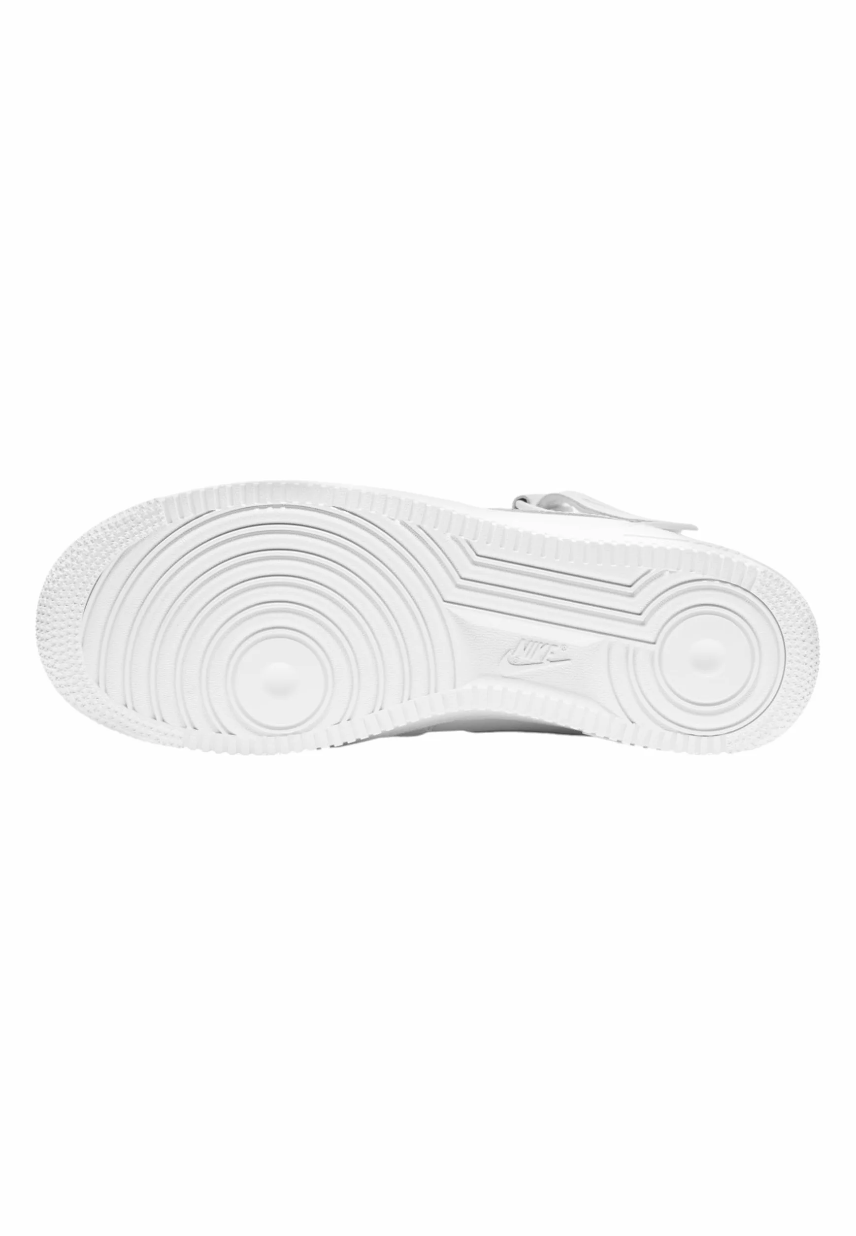 Nike CW2289-111 Air Force 1 Mid '07 Uomo, White/White EU 40