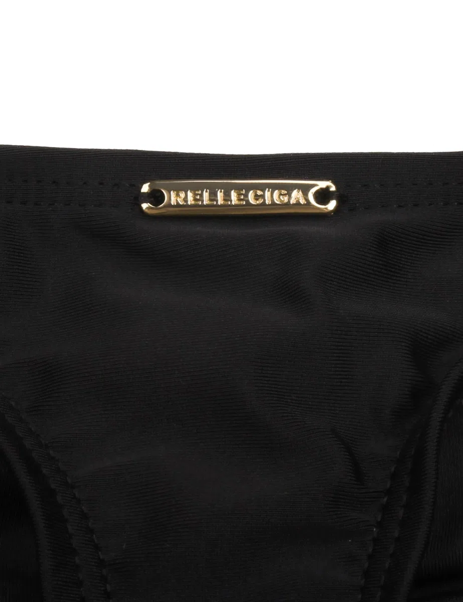 RELLECIGA Moda Mare Donna Slip Bikini a Perizoma con Laccetti Tanga Bottom