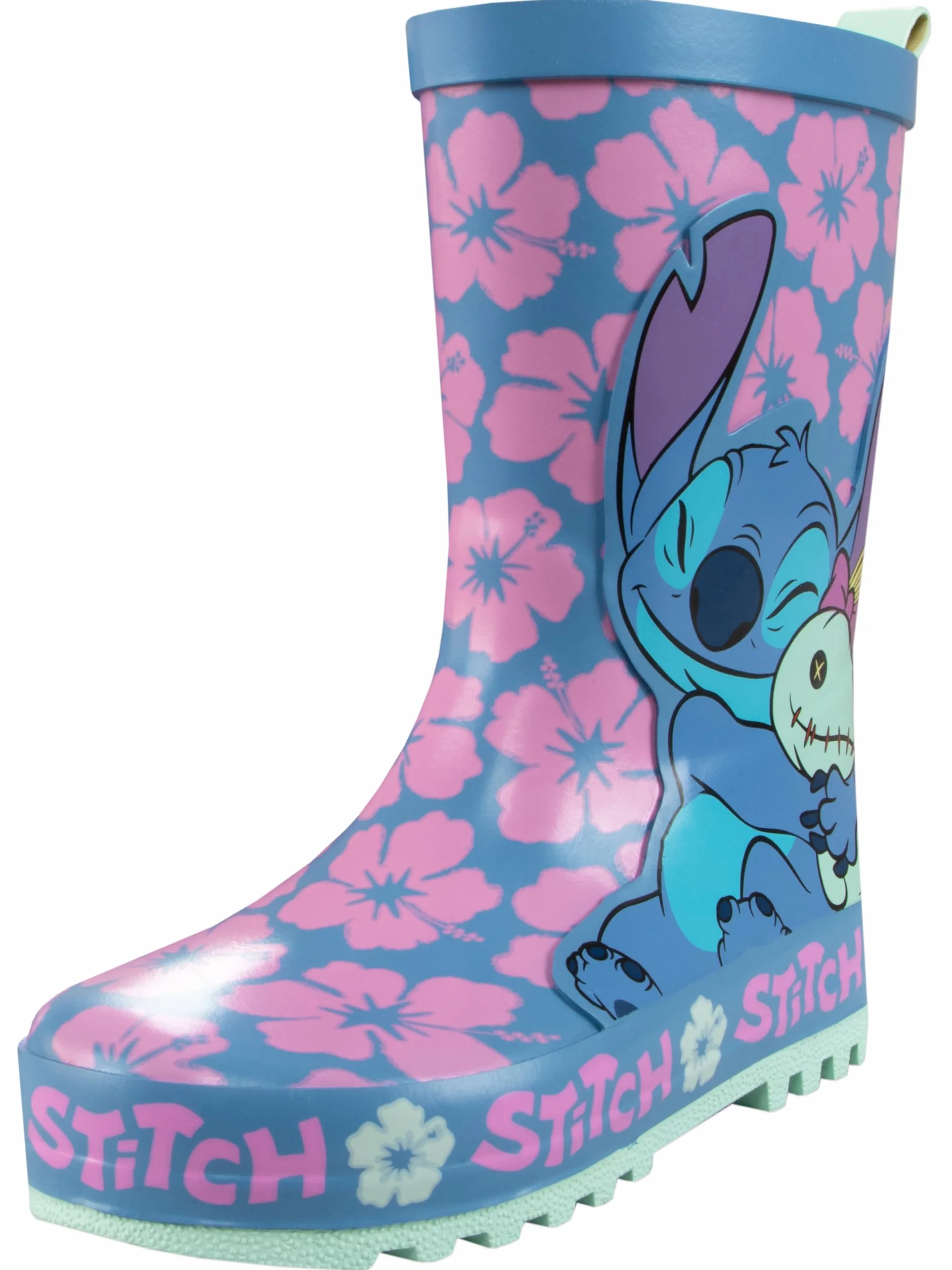 Disney Stivali Pioggia Bambina Lilo E Stitch Scarpe Bambine | Stivali Pioggia Bambini | Scarpe Di Gomma Bambina| 24 E 34