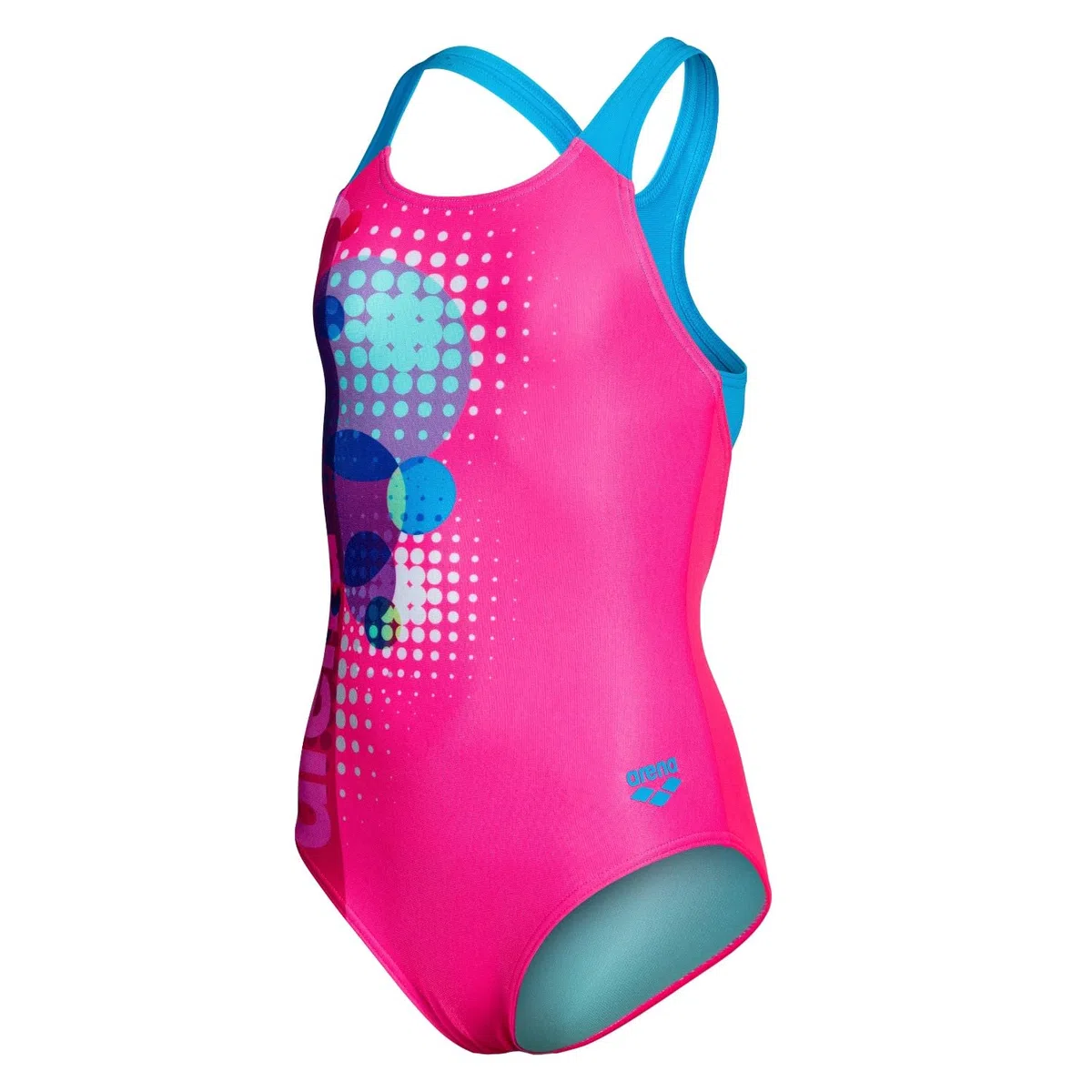 Arena G Arena Dots Swimsuit Swim PRO Back Intero Bambine e Ragazze (Pacco da 1)