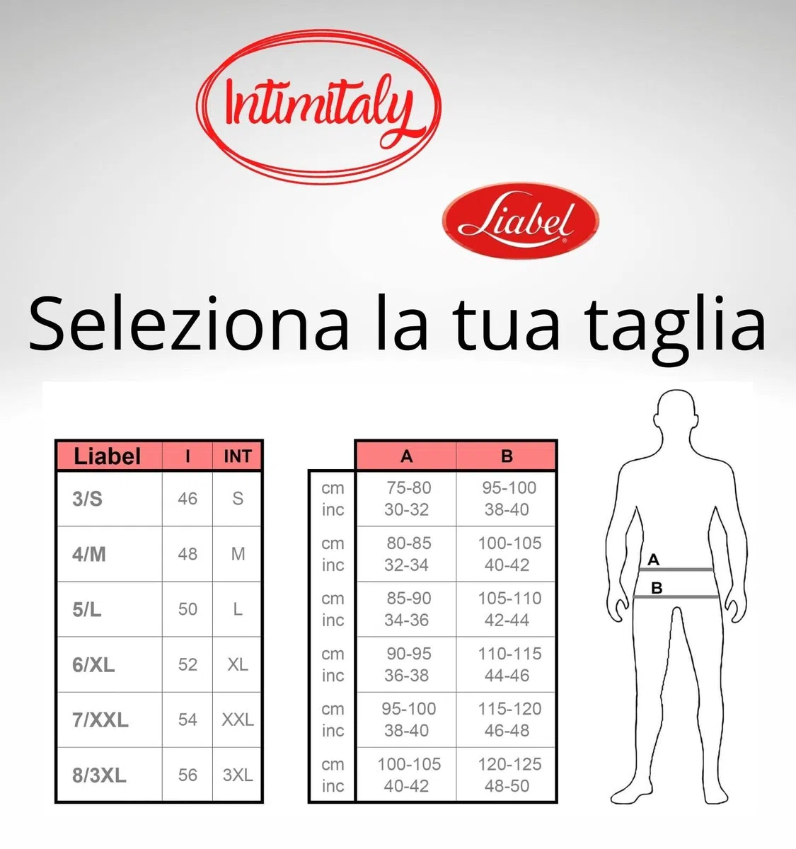 Intimitaly - 6 Slip Uomo Cotone Mutande Uomo Bianche Colorate Intimo Uomo