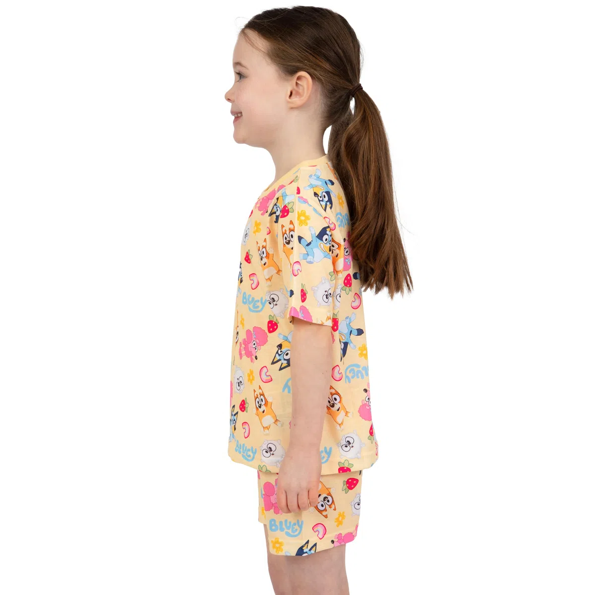 Bluey Pigiama Bambina | Pigiami Ragazza Bingo | 2 Pacchi Set Pigiama Bambino