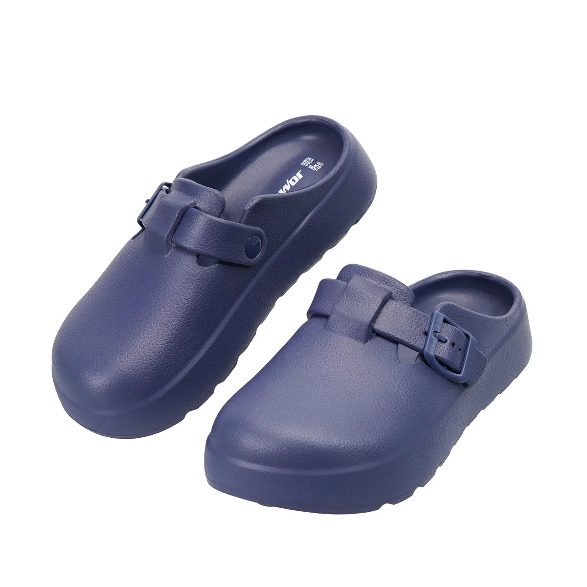 JOMIX Zoccoli Estate Donna - Ciabatte Chiuse Leggere e Antiscivolo Scarpe da Giardino e Interno in EVA Morbido Perfetti per Casa Spiaggia e Piscina