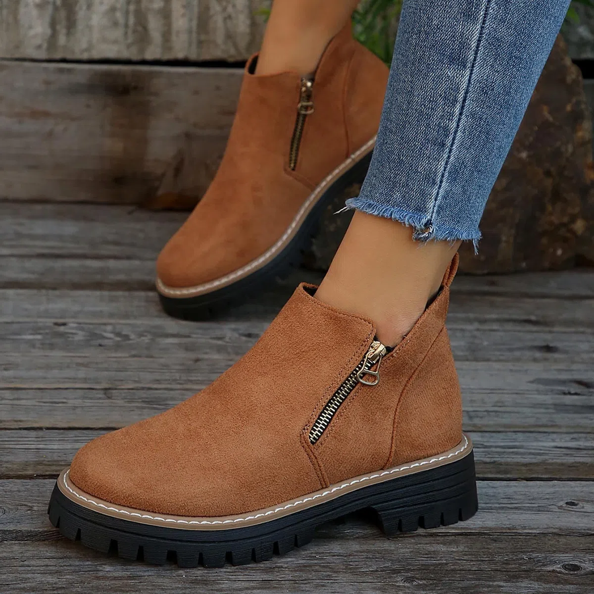 Stivali Equitazione Casual in Pelle Antiscivolo Laterale E Lacci Motivo Stampato a Stivali Overknee da Wellington Stivaletti da Pioggia Lunghi con Cerniera Fashion Scarpe da