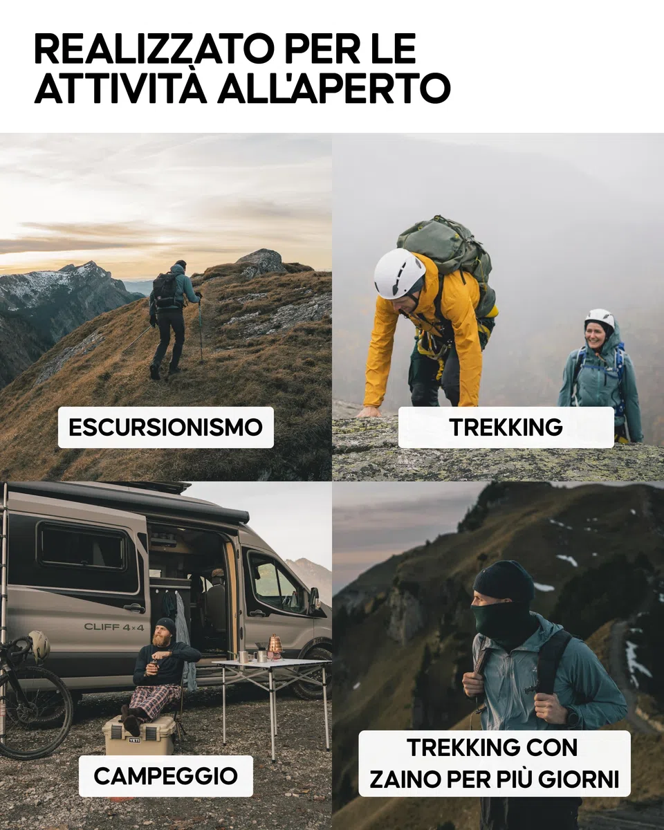 DANISH ENDURANCE Calzini Trekking Lana Merino, Uomo e Donna, Calze Termiche Lunghe, Medie e Corte, Traspiranti e Anti-Vesciche, Unisex, 3 Paia