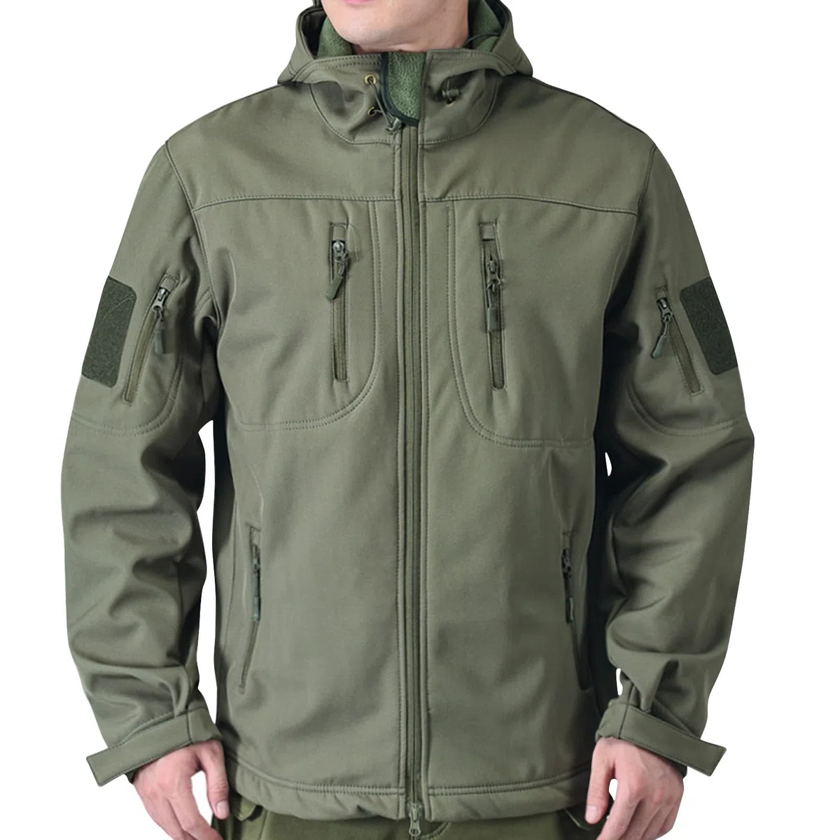 Generico Giacca Mimetica Uomo Militari Militare Lavoro Pesca Invernale Tattica Casual Giacca Militare Uomo Divisa Elegante Field Trekking Esercito Felpa