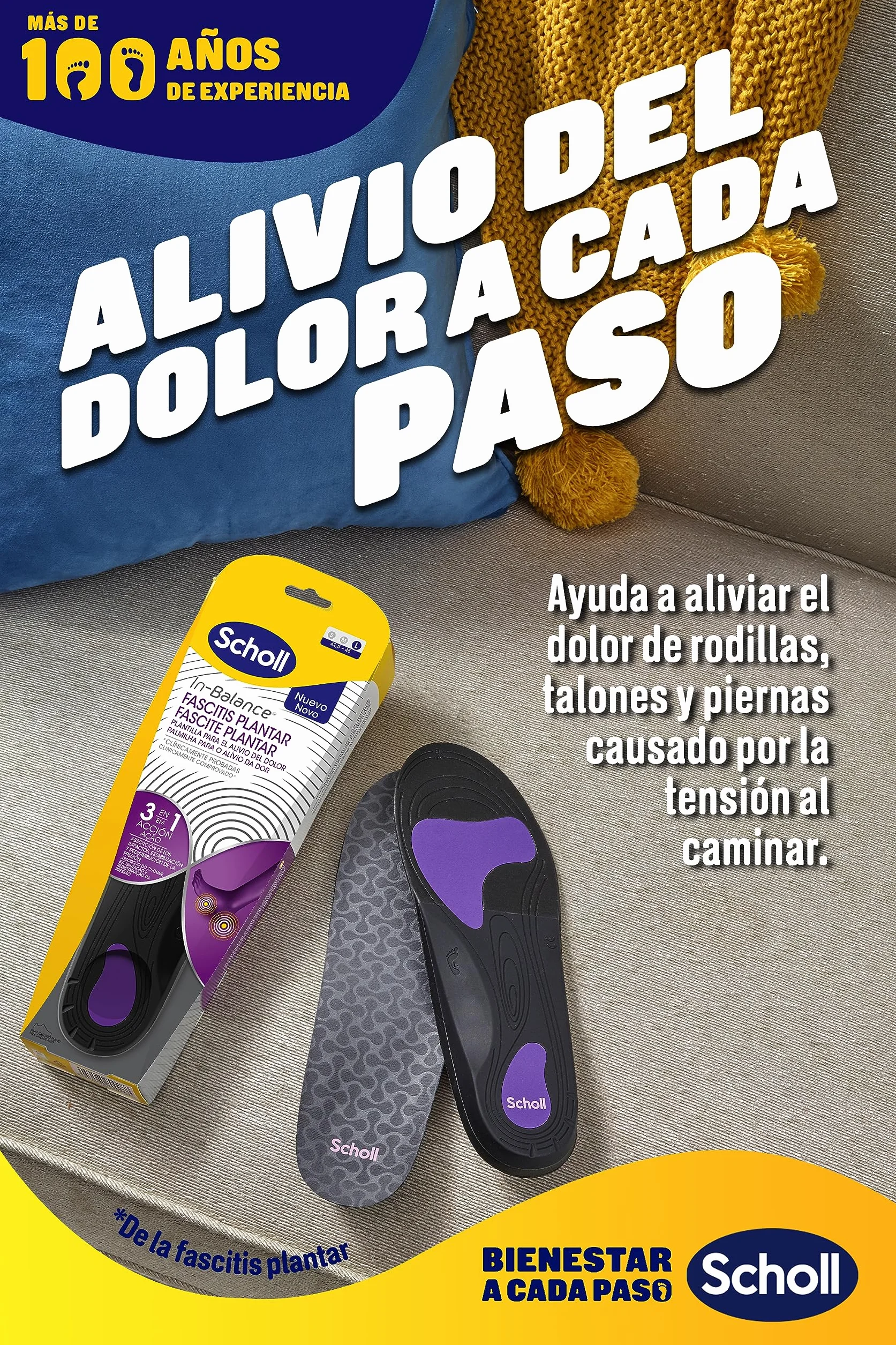 Scholl Solette Anti-Dolore