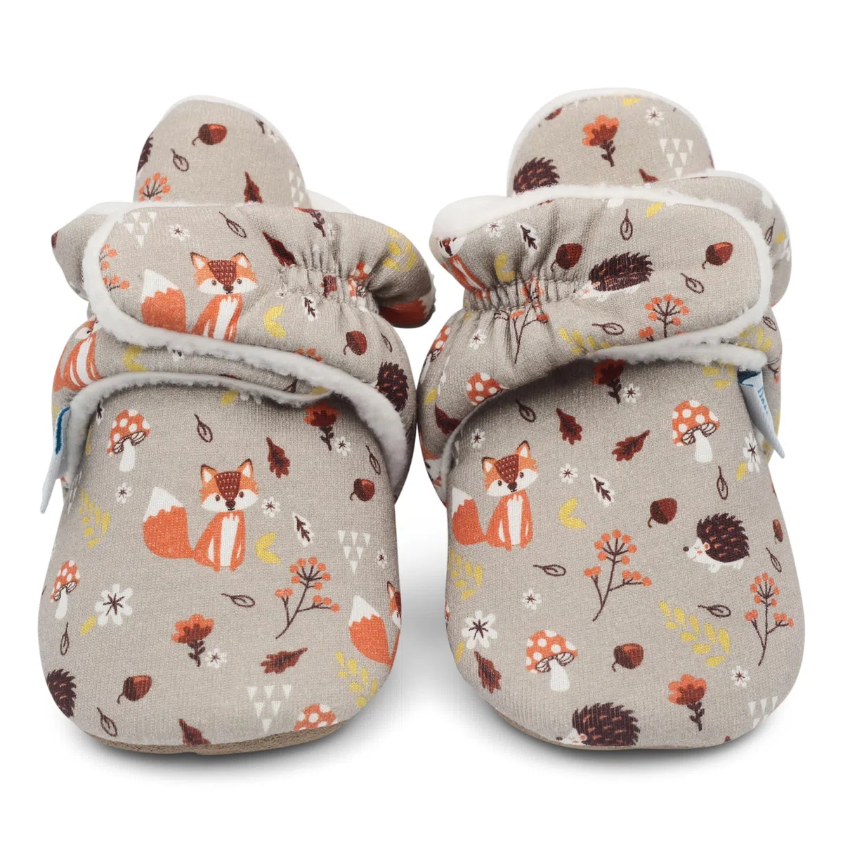 Dotty Fish Pantofole Per Bambini In Cotone PantofoleUnisex - Bimbi 0-24