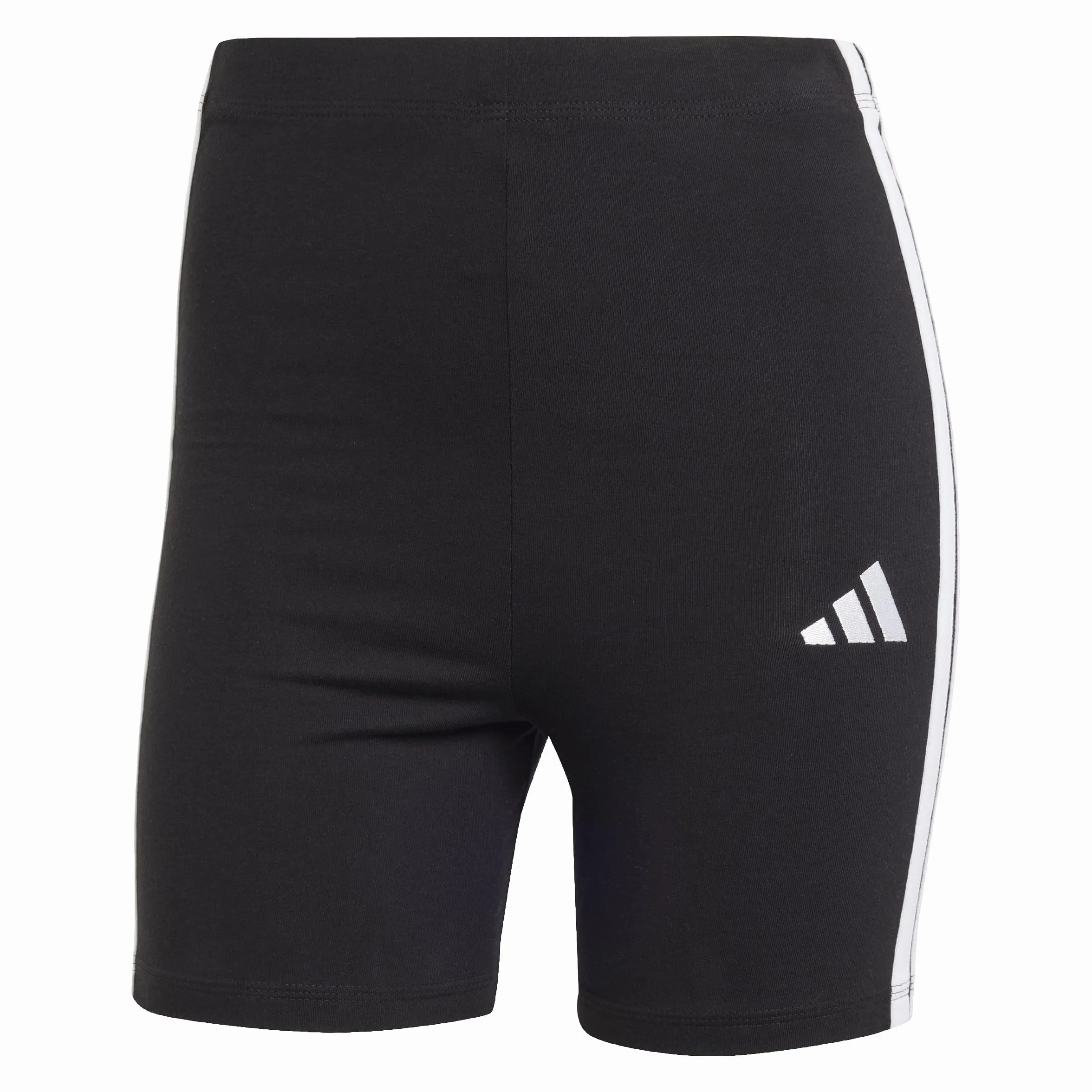 adidas Women Short Essentials 3-Stripes High Waisted Biker
