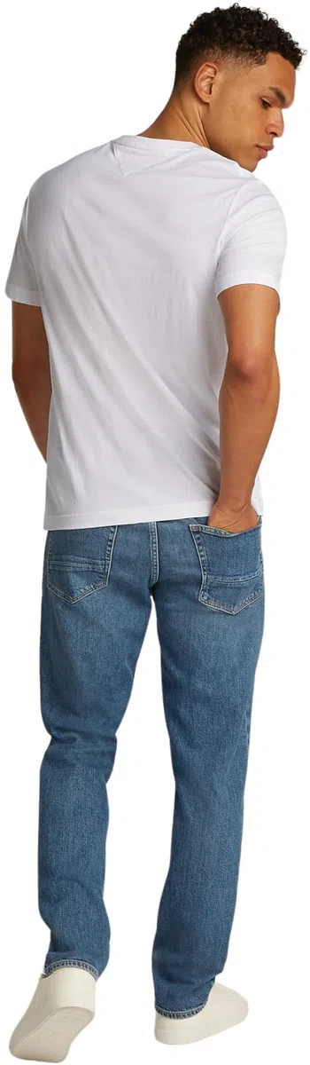 Tommy Hilfiger T-Shirt Maniche Corte Uomo Scollo Rotondo