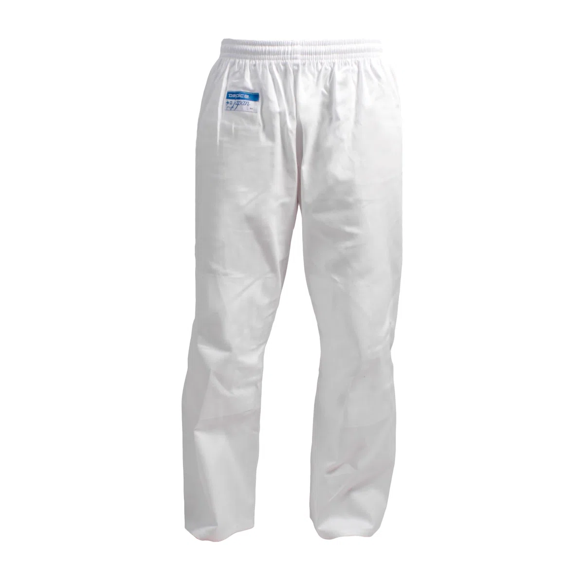 DEPICE Jiu-Jitsu, Pantaloni Tradizionali per Arti Marziali, per Judo, Jiu-Jitsu, BJJ Etc. 450 g/m² Cotone