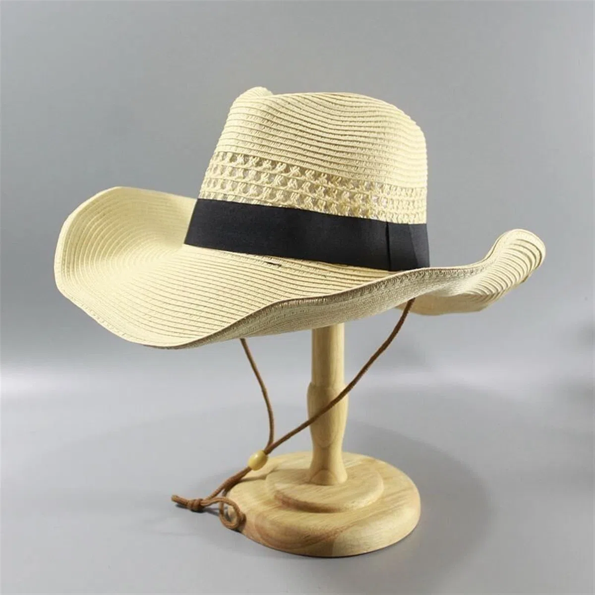 Cappelli Panama da Uomo di Grandi Dimensioni Cappellino da Cowboy Pieghevole con Testa Grande Cappellino da Cowboy Plus Size Cappello di Paglia 58CM 60CM 62CM