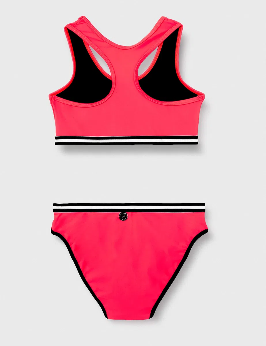 Haute Pression Diamant Co1 Bikini Coordinato Bambine e Ragazze (Pacco da 1)