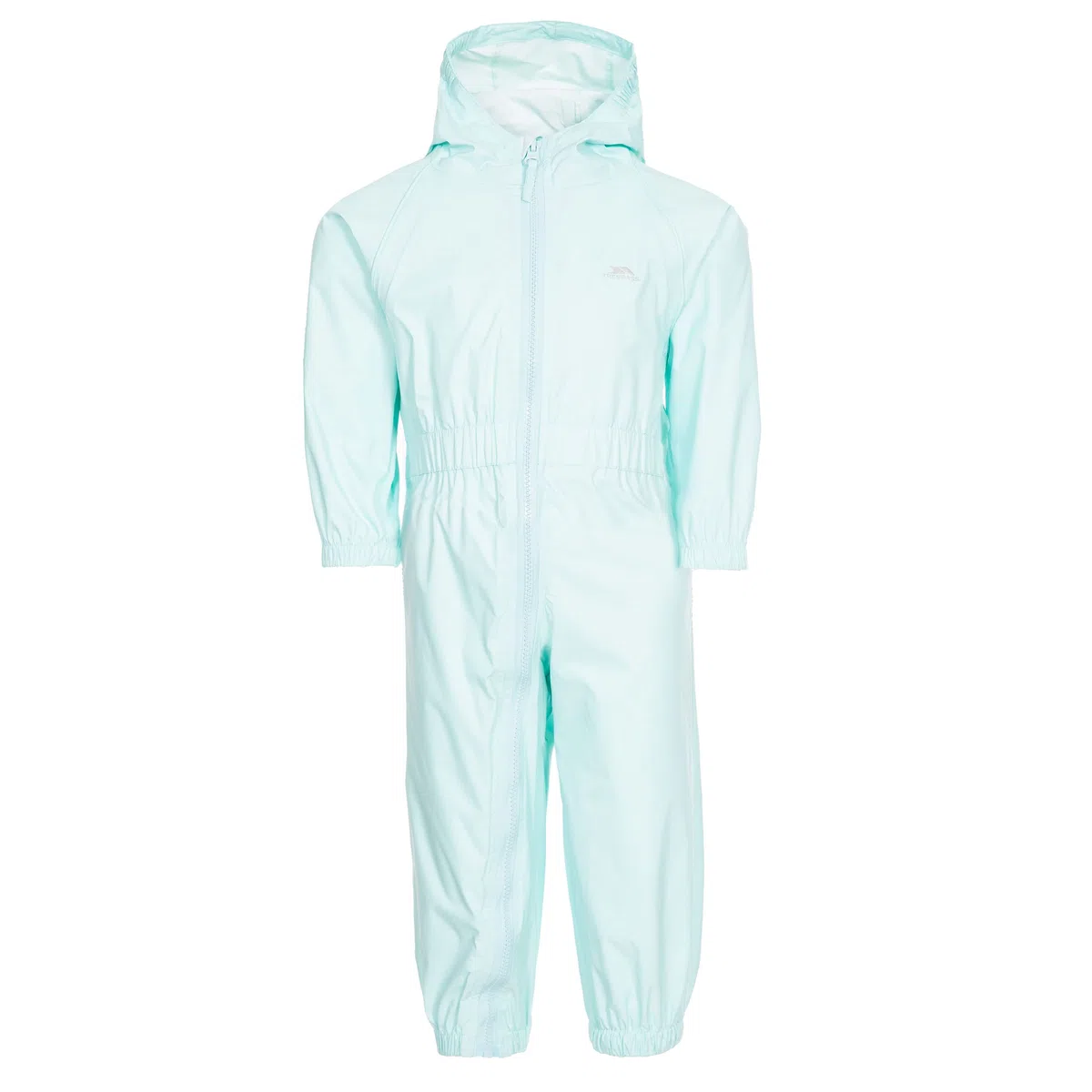 Trespass Pulsante Tuta antipioggia impermeabile con cappuccio Unisex bambini