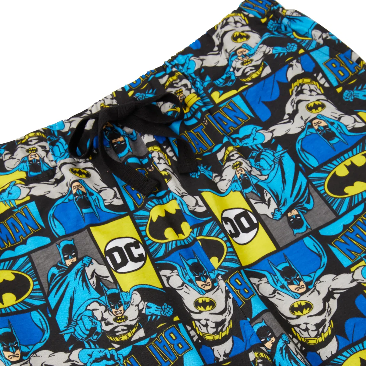 Confezione da due Pantaloncini da Salotto da Uomo - Batman, The Flash, Green Lantern e Superman - 100% Cotone