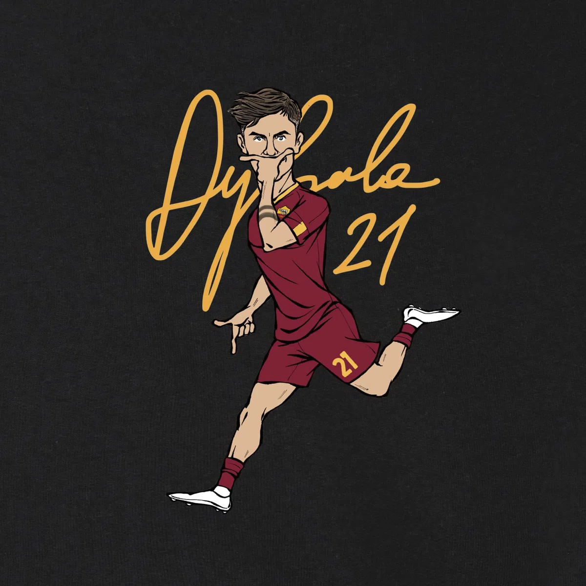 AS Roma Felpe Girocollo Dybala Collection II
