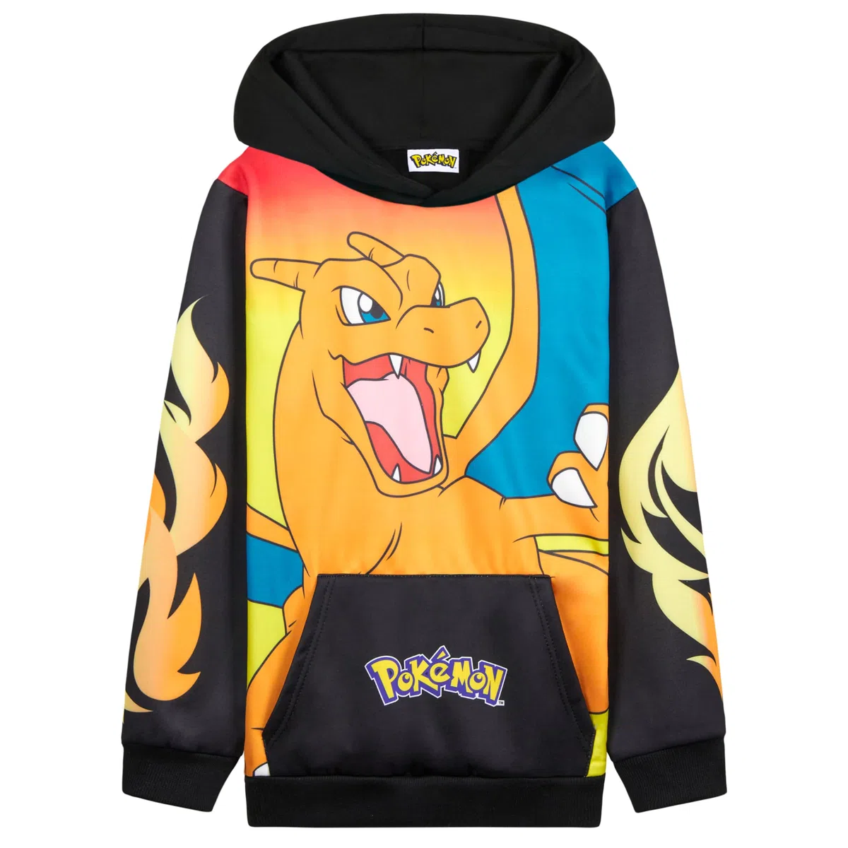 Pokémon Felpe con Cappuccio per Bambini Ragazzi Adolescenti Pikachu Felpa Comoda con Tasca a Canguro Regalo Bambino