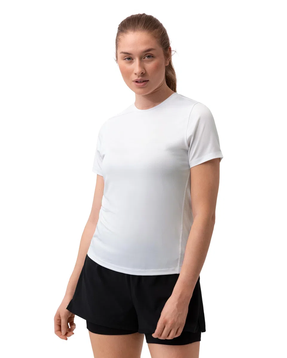DANISH ENDURANCE Maglietta Sportiva Donna Maniche Corte, per Fitness e Palestra, T-Shirt Asciugatura Rapida, Traspirante e Leggera, 1 o 2 Pezzi