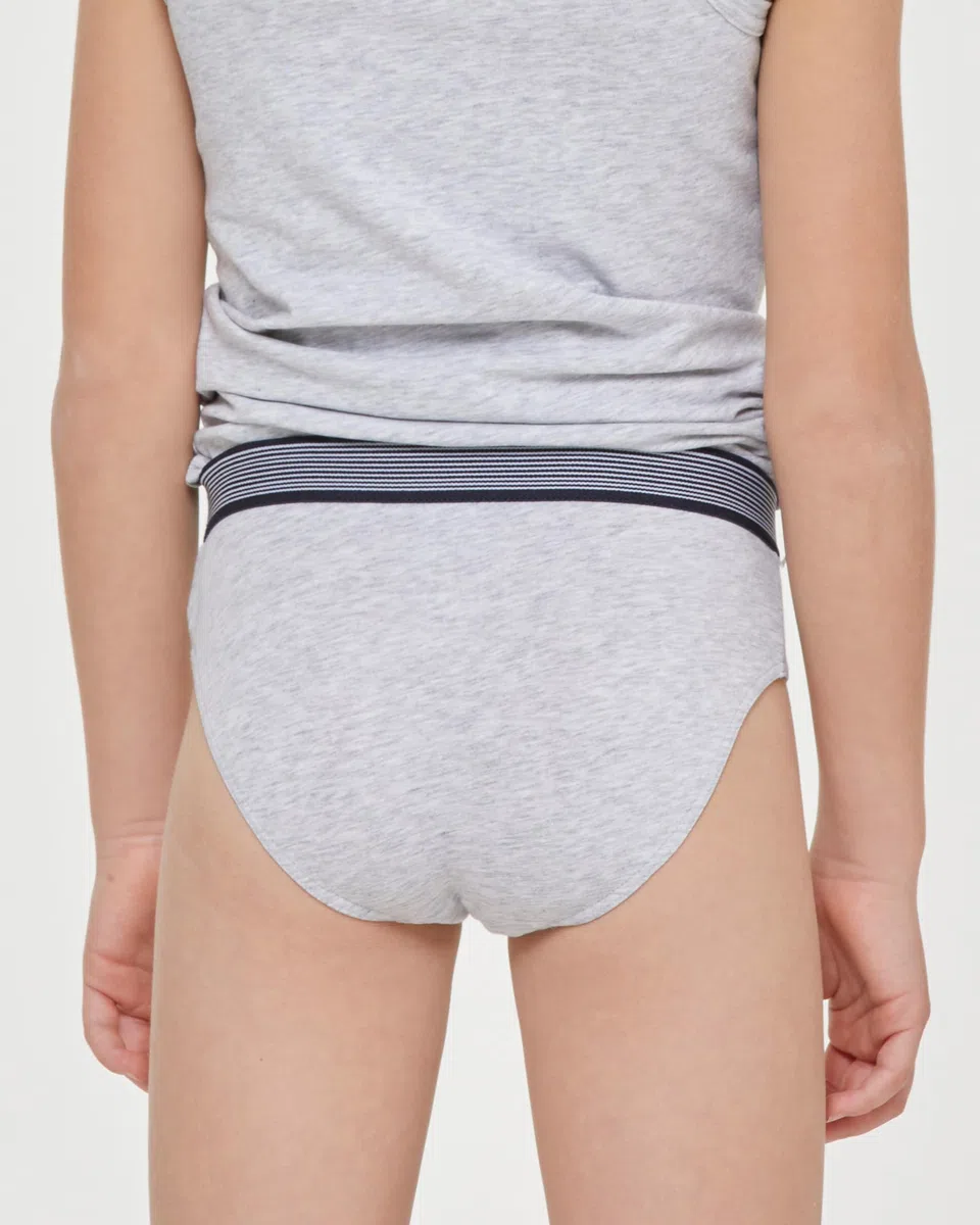POMPEA Slip Boy Elast. Intimo Bambini e Ragazzi (Pacco da 6)
