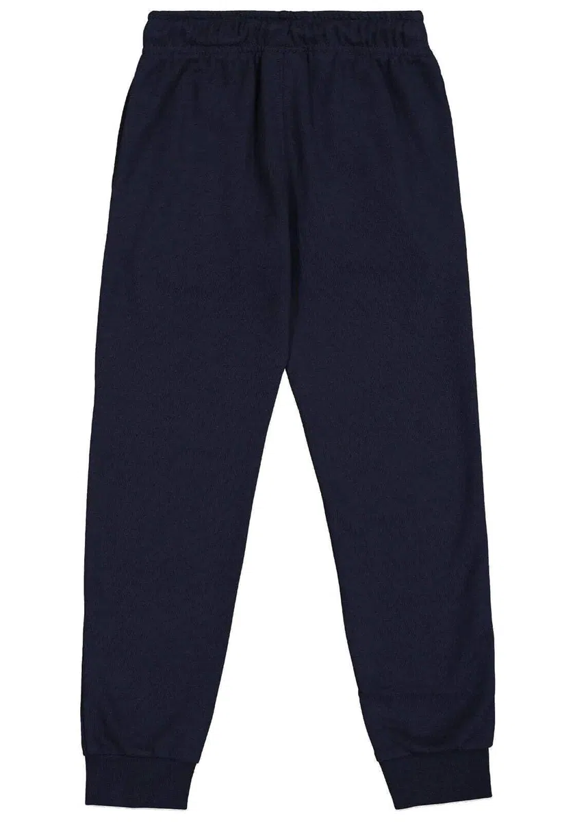 Champion Pantalone Polsino Blu 307051