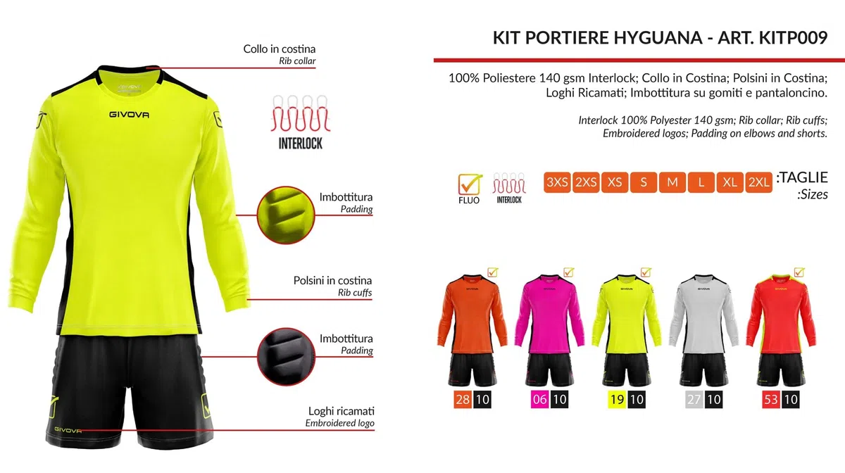 GIVOVA Kit Portiere HYGUANA