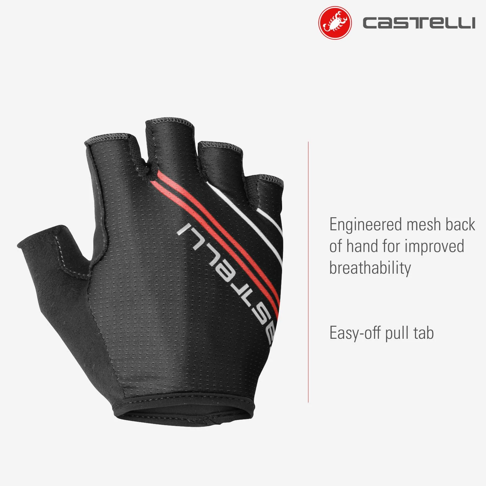 CASTELLI Dolcissima 2 W Glove - Guanti Ciclismo Donna