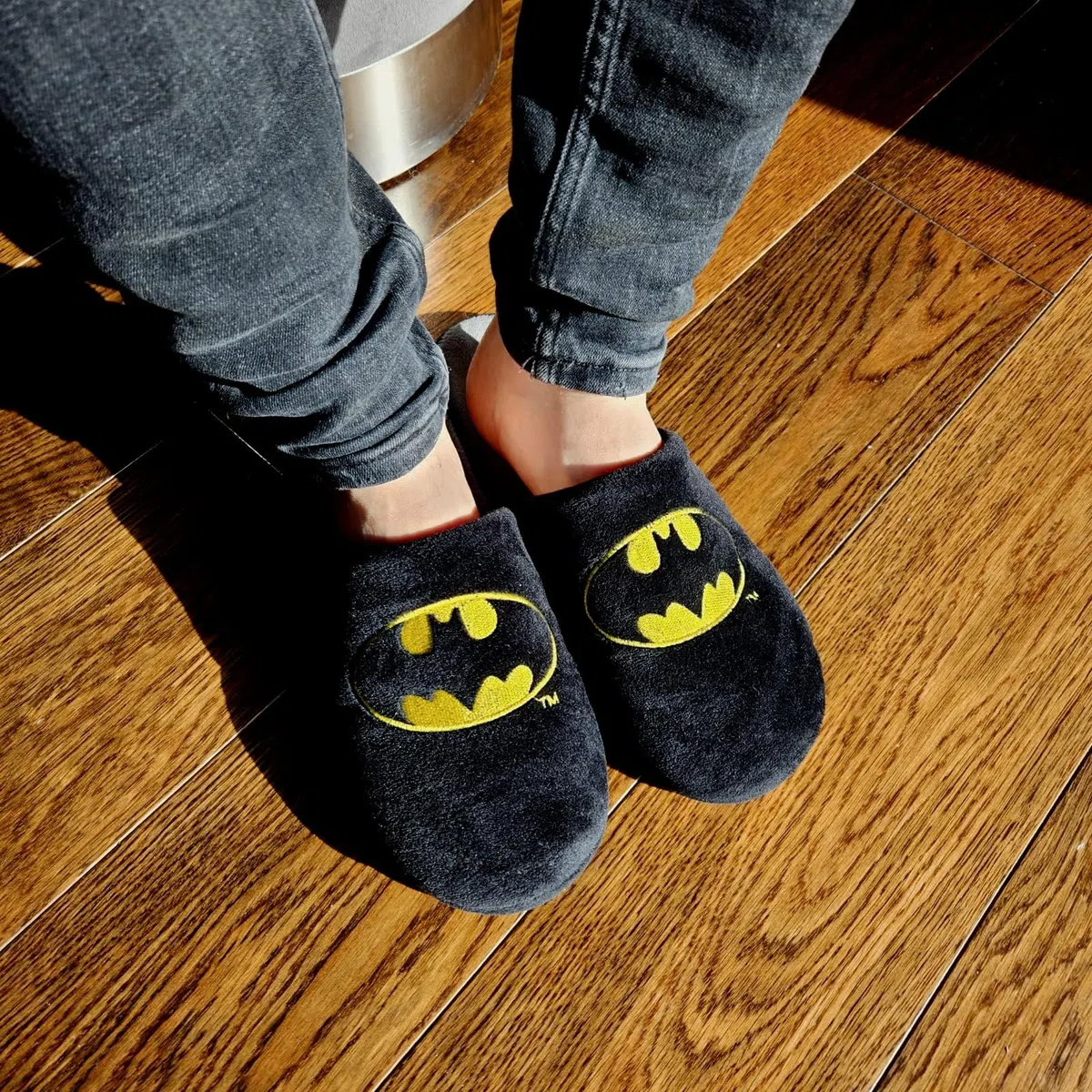 soxo DC Comics The Batman Ciabatte Uomo Idee Regalo Invernali Pantofole Casa Ciabatta 3 Taglie