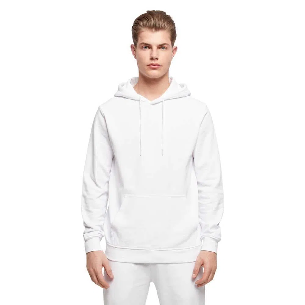 Build Your Brand Bb001-basic Hoody Felpa con Cappuccio Uomo
