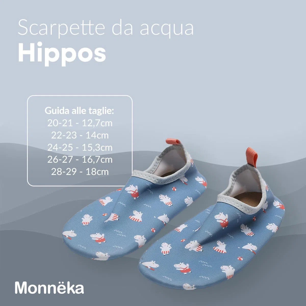 Scarpe acquatiche per bambini | Scarpe da spiaggia leggere con suola antiscivolo in EVA, facili da indossare, ideali per attività acquatiche