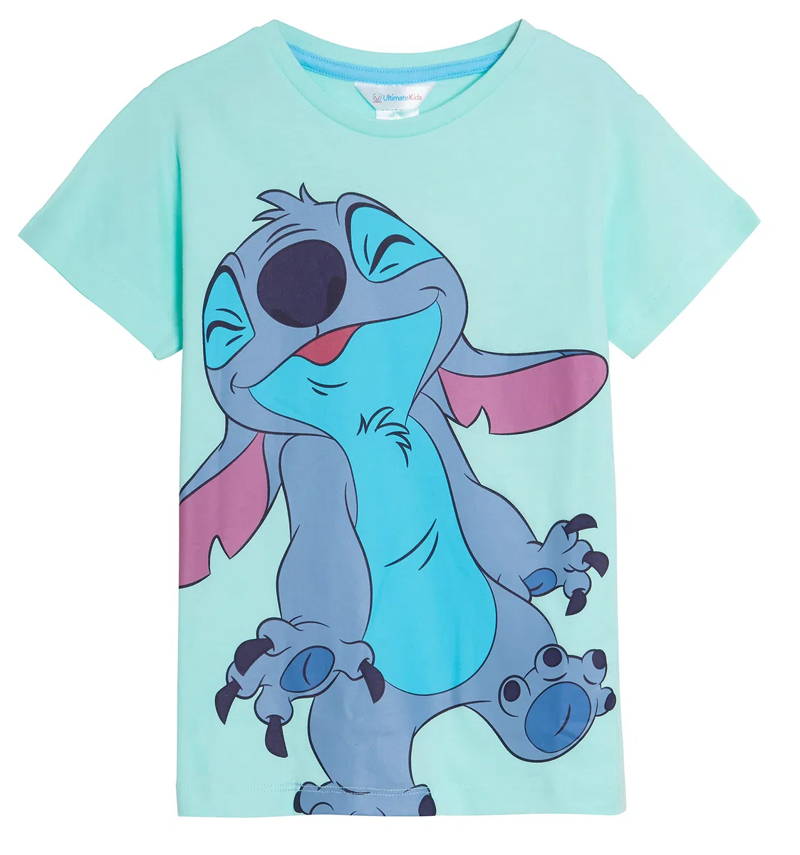 Disney Confezione da 3 magliette estive a maniche corte con angelo di Lilo e Stitch