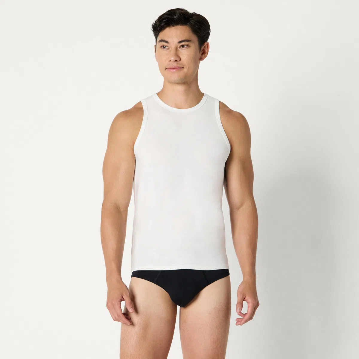 Amazon Essentials Slip in Tessuto Modal Super Morbido Uomo, Pacco da 5