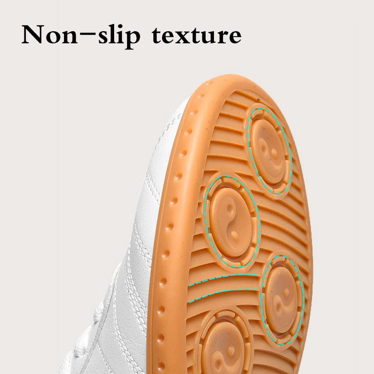 Tai Chi Wu Shu Kung Fu Scarpe,Scarpe Taekwondo Pelle,Scarpe da Taekwondo Sport Boxe,Scarpe da Karate Kung Fu,Bambini,Uomo Donna,Unisex,Traspirante,Antiscivolo,Leggere,per Wushu Yoga