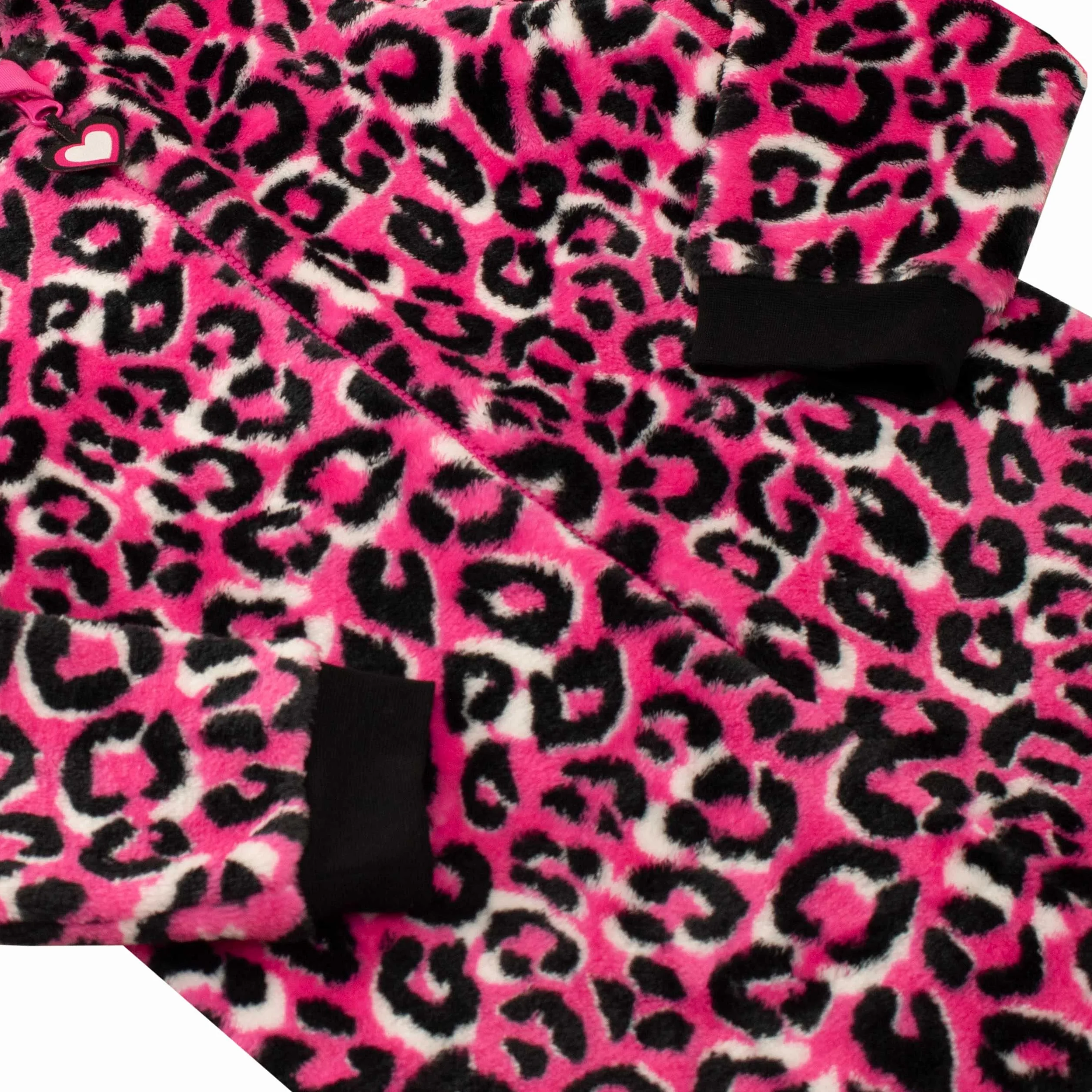Harry Bear Tutina per Ragazze Stampa Leopardata