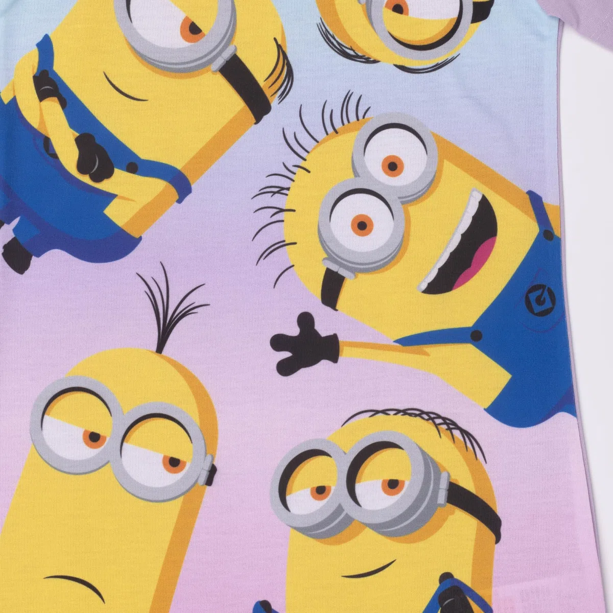 Minions Camicia da Notte da Ragazza di Cattivissimo Me
