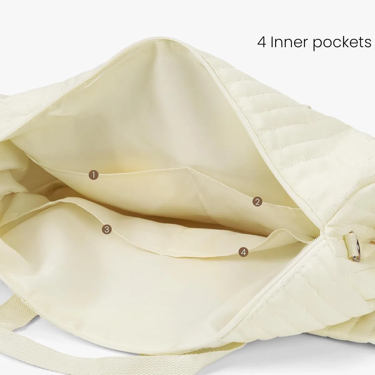 DAHI Grande Borsa Parto Ospedale Mamma, Borsa Cambio Neonato, Borsone Nascita, Mommy Bag Multifunzione con Spallacci Regolabili, per Ospedale, Passeggino, Viaggio e Cambio Pannolini (A)