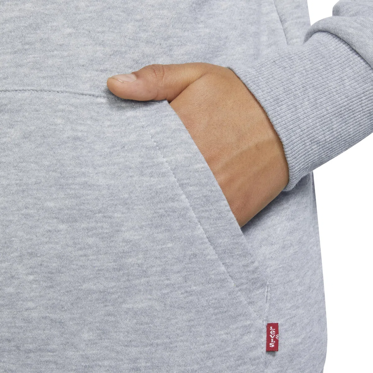 Levi's Screenprint Batwing Pullover Felpa con Cappuccio Ragazzo