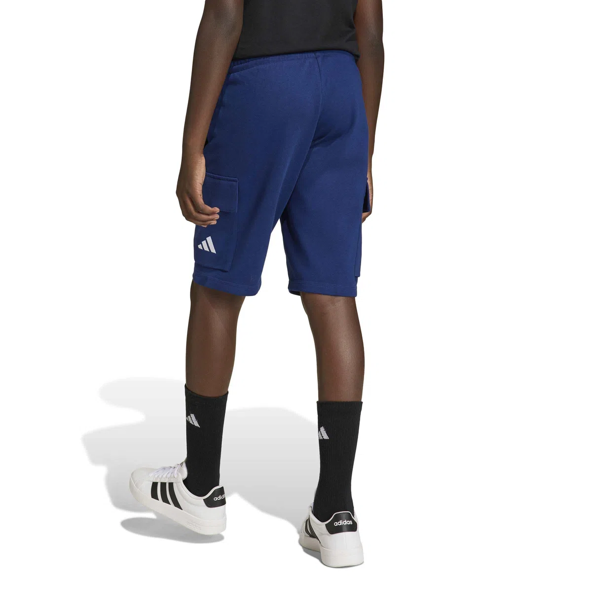 Adidas - Essentials Cargo, Pantaloncini Unisex - Bambini e Ragazzi