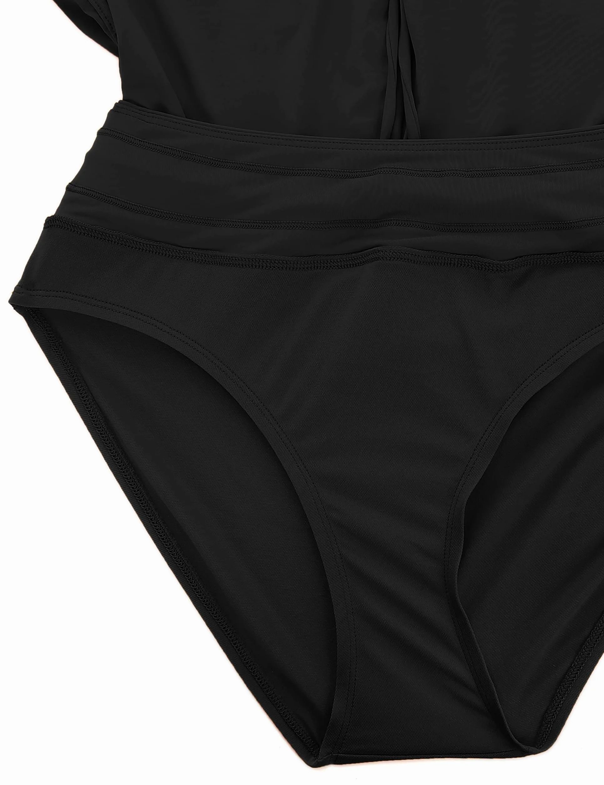 CRZ YOGA Pantaloncini da Bagno da Donna Pantaloncini da Bagno con Coulisse ad Asciugatura Rapida da - 7.6 CM