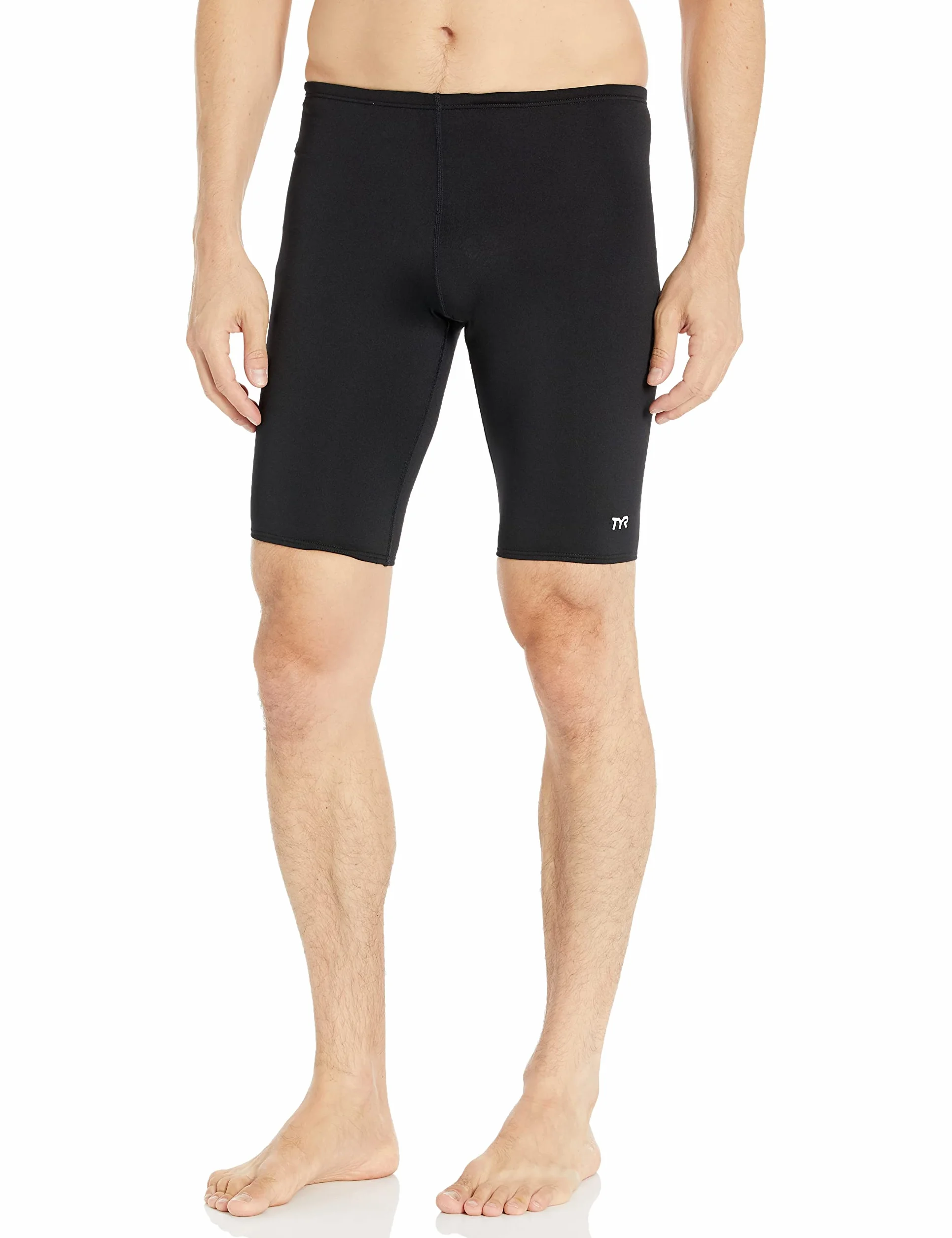 TYR Durafast Elite - Costume da Bagno Sportivo Costume a Pantaloncino Uomo (Pacco da 1)