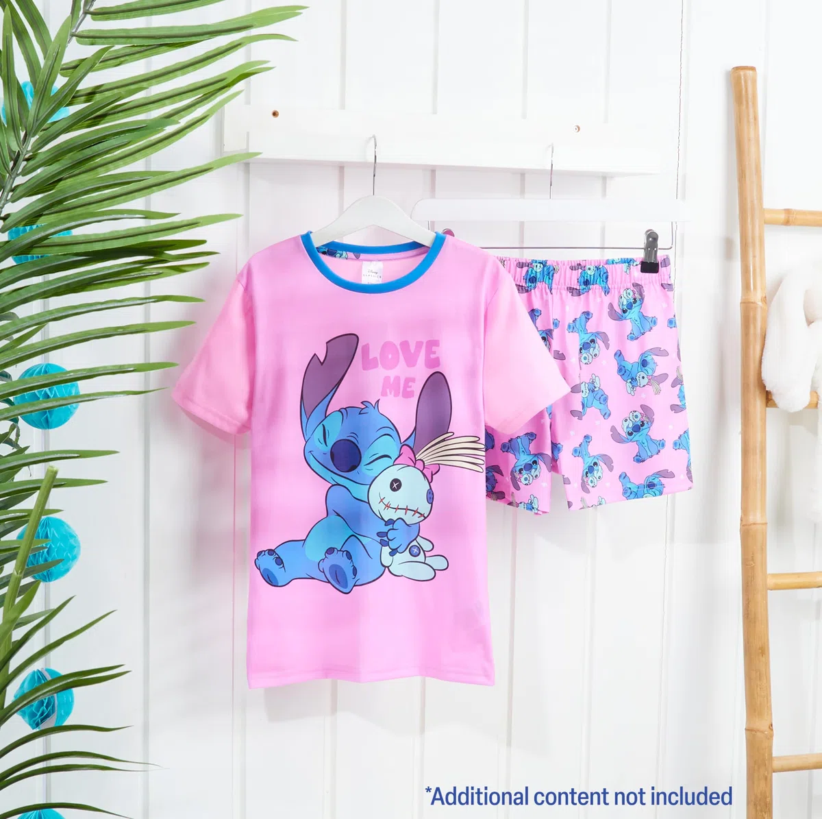Disney Pigiama Corto Bambina, Morbido Traspirante Abbigliamento da Casa Set