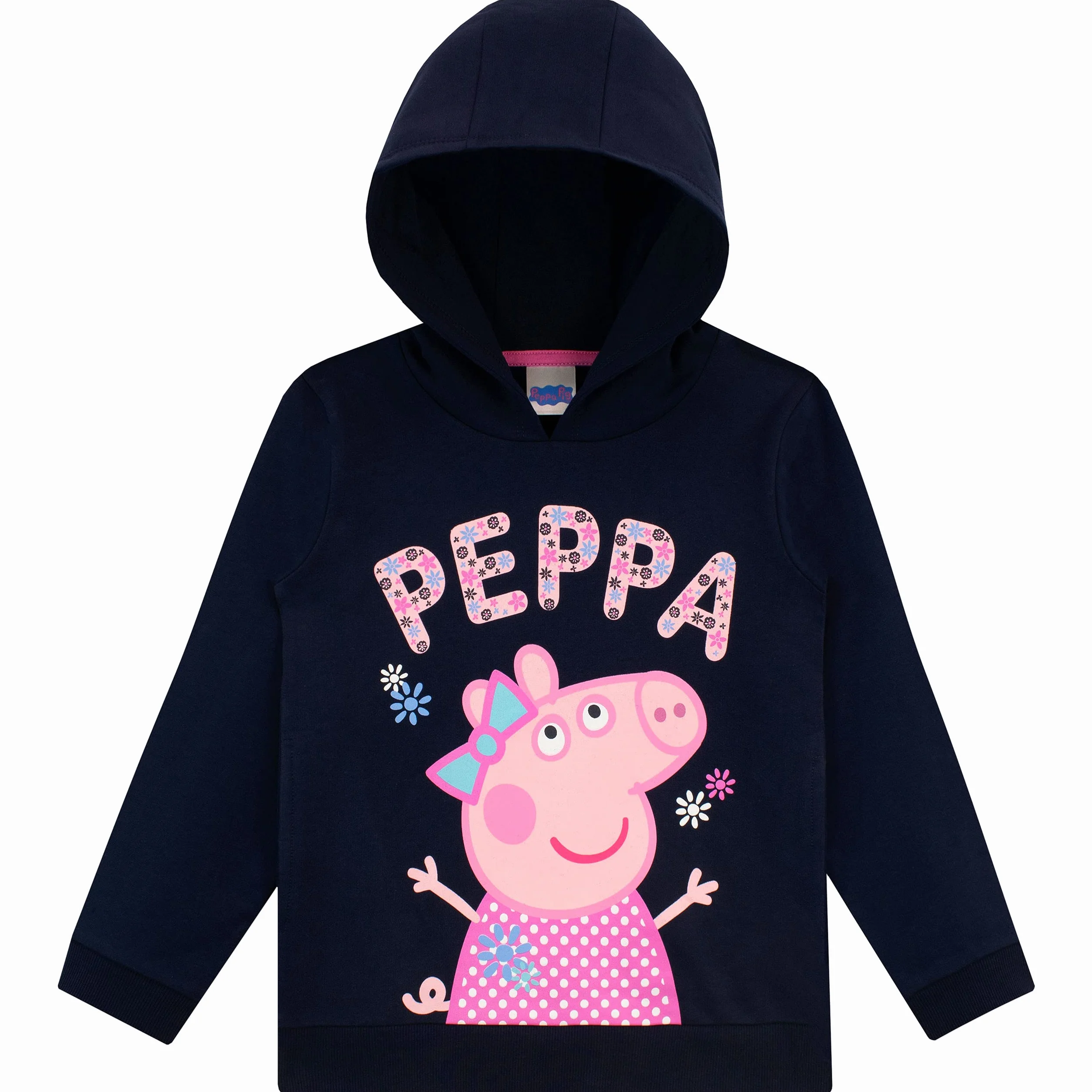 Peppa Pig Felpe con Cappuccio per Ragazze