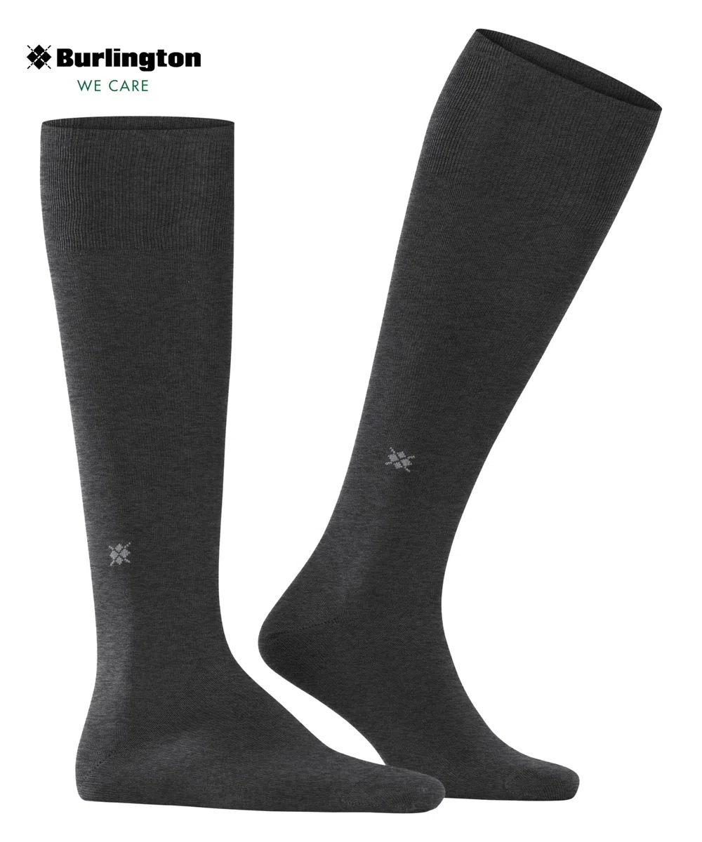 Burlington Dublin Uomo Gambaletti con cotone pregiato