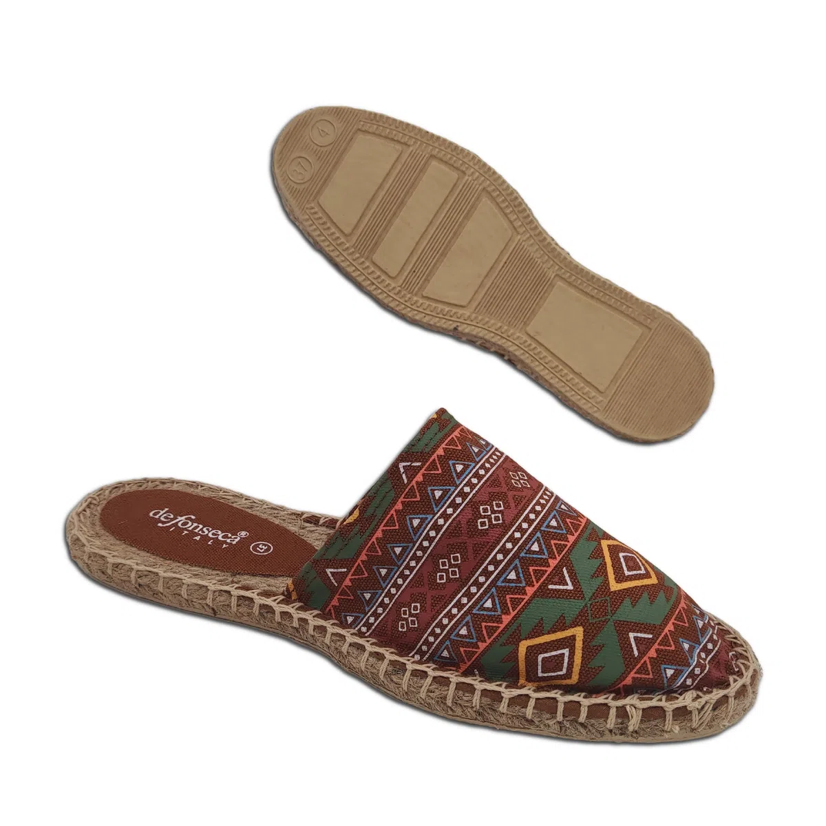 Meravigliosi Sabot in Stile Provenzale, Ciabatte da Donna Estive Chiuse Davanti, Eleganti Sandali Espadrillas in Corda