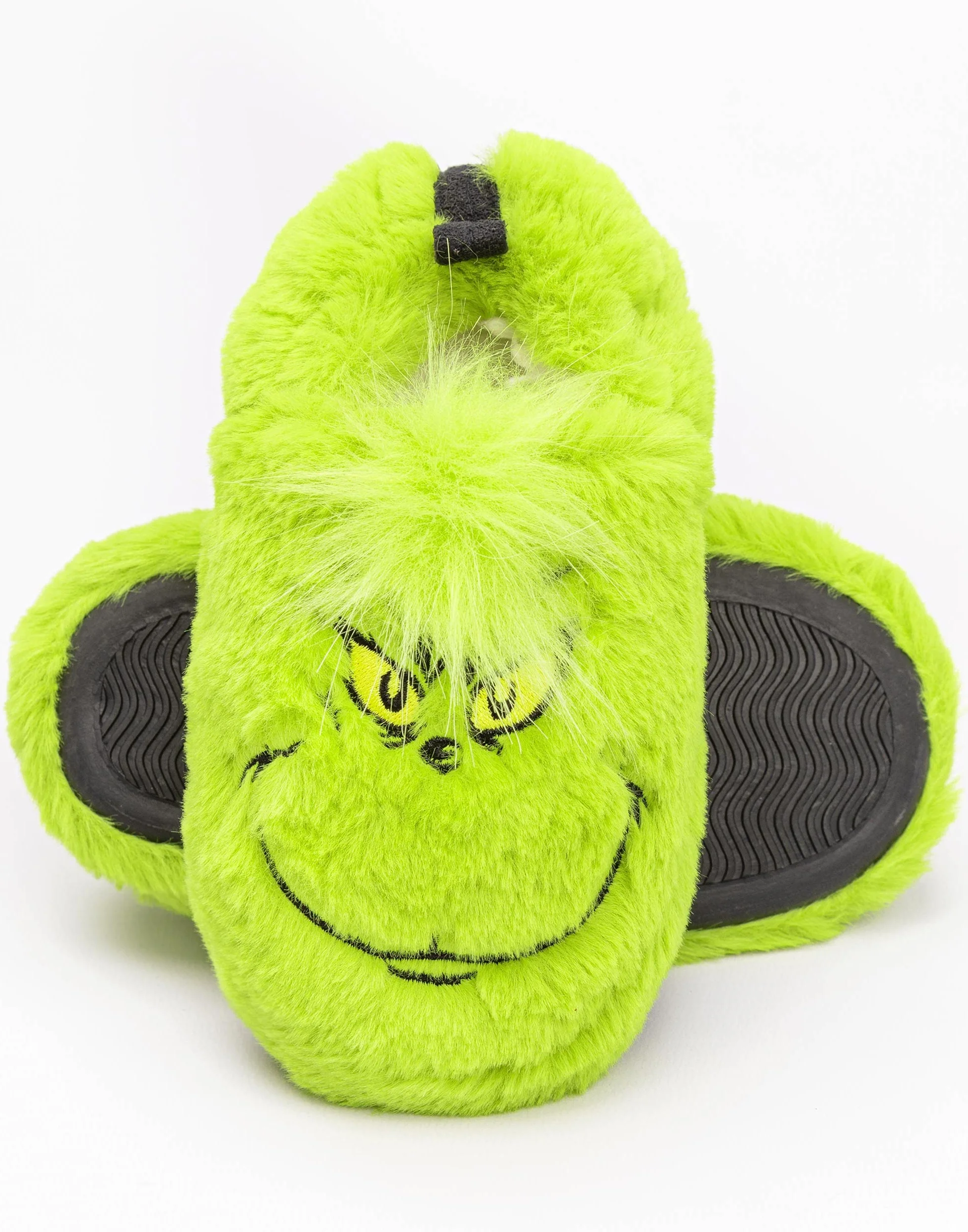Le pantofole Grinch Pantofole da casa in morbida pelliccia per bambini regalo