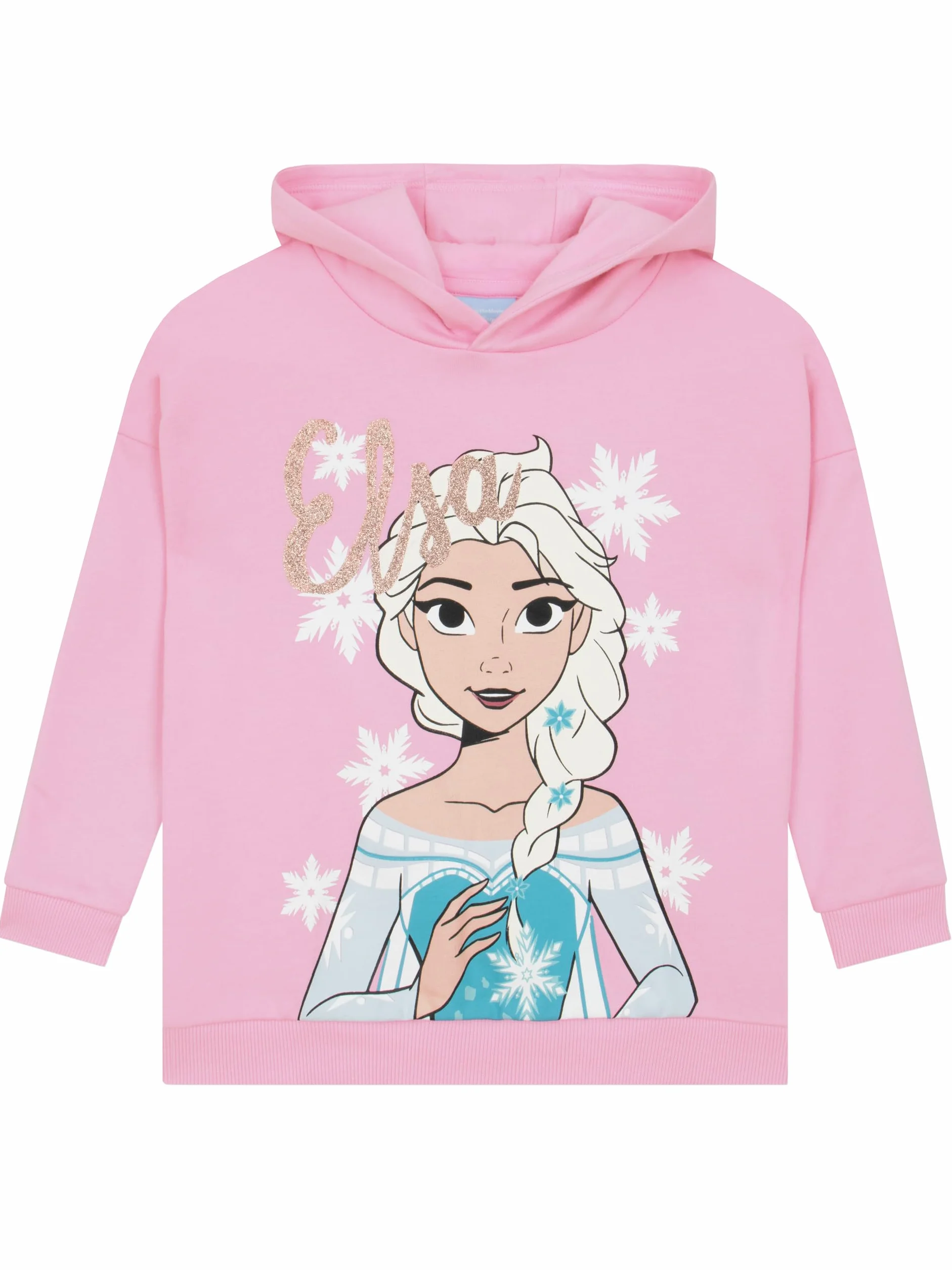 Disney Frozen Felpe Ragazza, Felpa Bambina Cotone, Felpa Ragazza Elsa Frozen