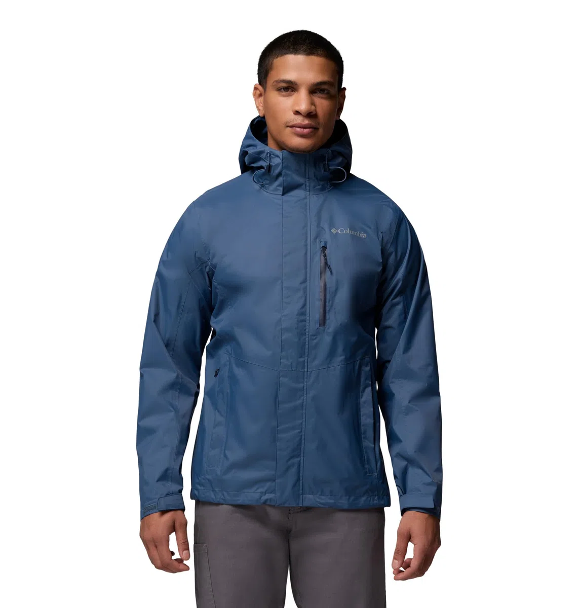 Columbia Pouring Adventure III Jacket, Giacca Impermeabile Uomo
