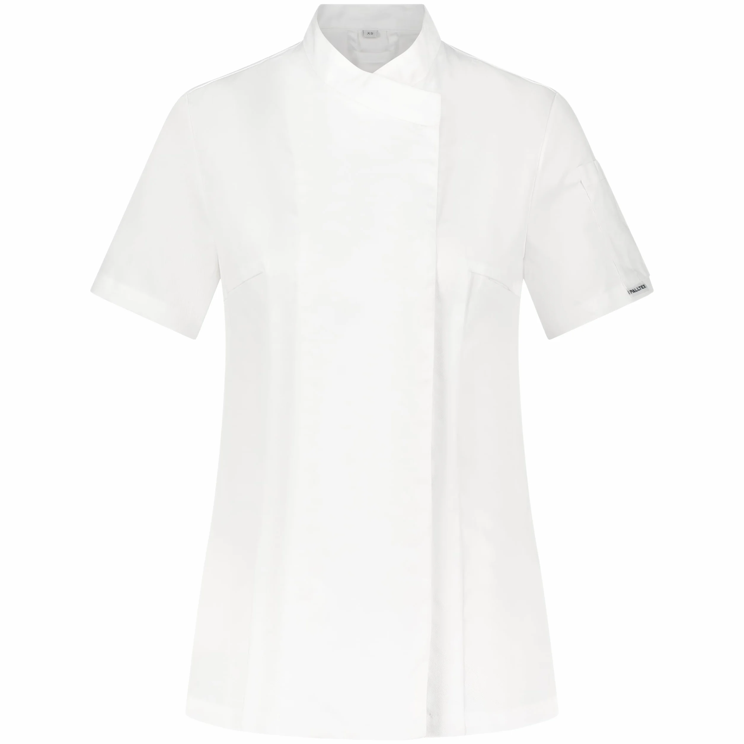 PALLTEX Nori Lady SS Giacca Cuoca Donna Giacca da Chef Donna Professionale a Maniche Corte con Rete Traspirante